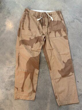 Engineered Garments Animal Silhouette Fatigue Pants - L (fits 34-36)